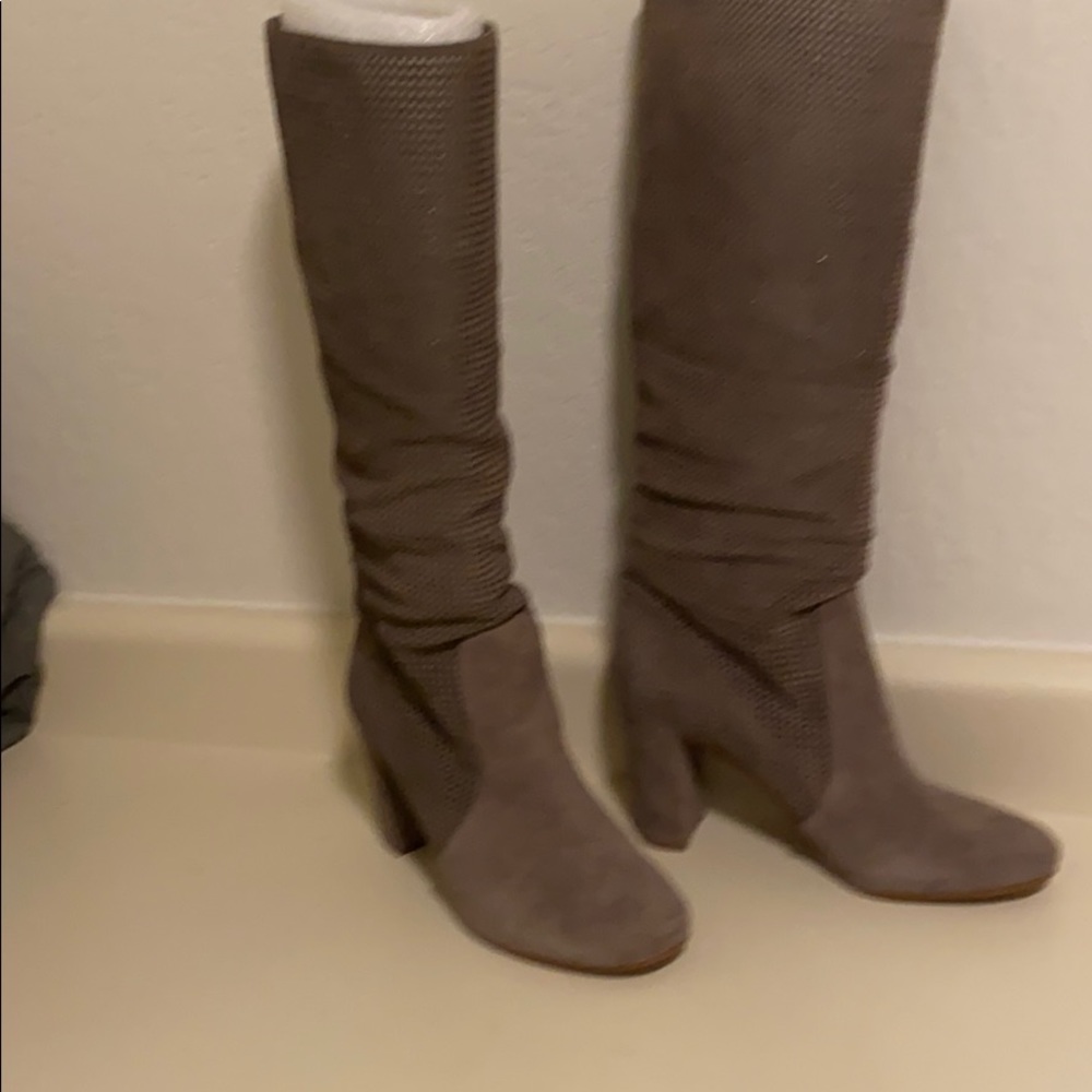 Knee length boots